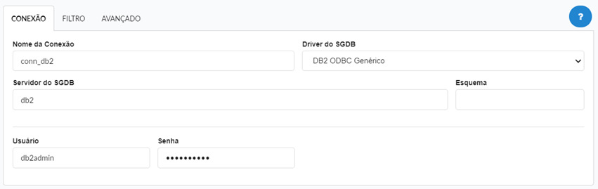 Conectando ao banco de dados