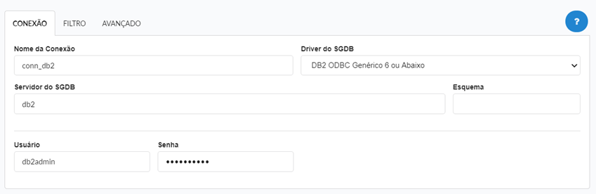 Conectando ao banco de dados