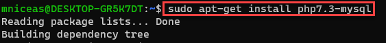 Habilitando extensões do MySQL - Linux
