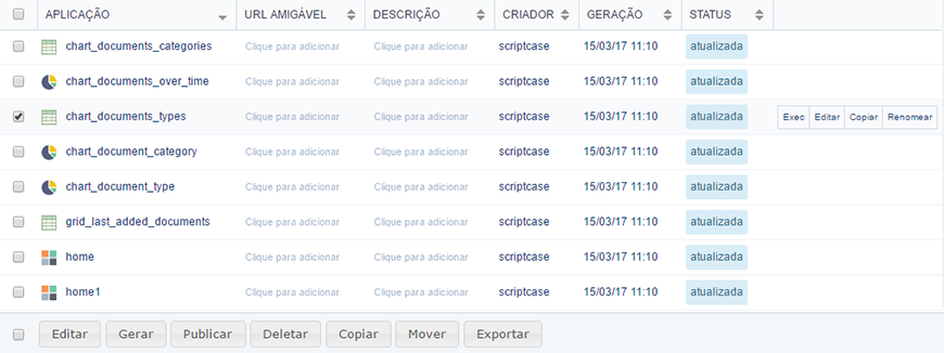 Projeto Explorer